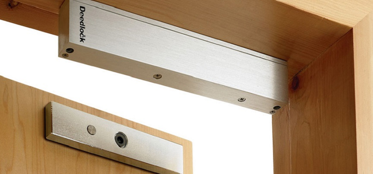 Magnetic lock installation Indio