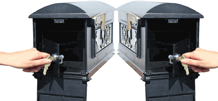 Indio Residential Mailboxes With Lock